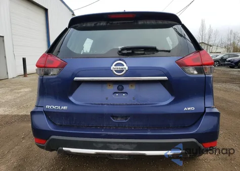 2017 Nissan Rogue S z USA, uszkodzony, nr VIN KNMAT2MV8HP587466